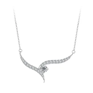 (изображение за) Колие PANDORA Style Simple Line - BSN400