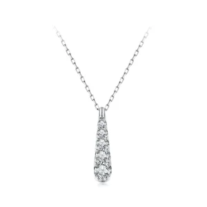 (изображение за) Колие PANDORA Style Temperament water drop - BSN399