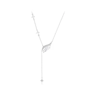(изображение за) Колие PANDORA Style Wings - BSN395