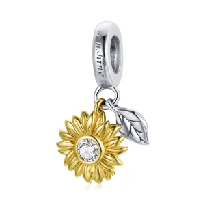 PANDORA Style Блестящ слънчоглед - BSC462 (изображение за) PANDORA Style Блестящ слънчоглед - BSC462