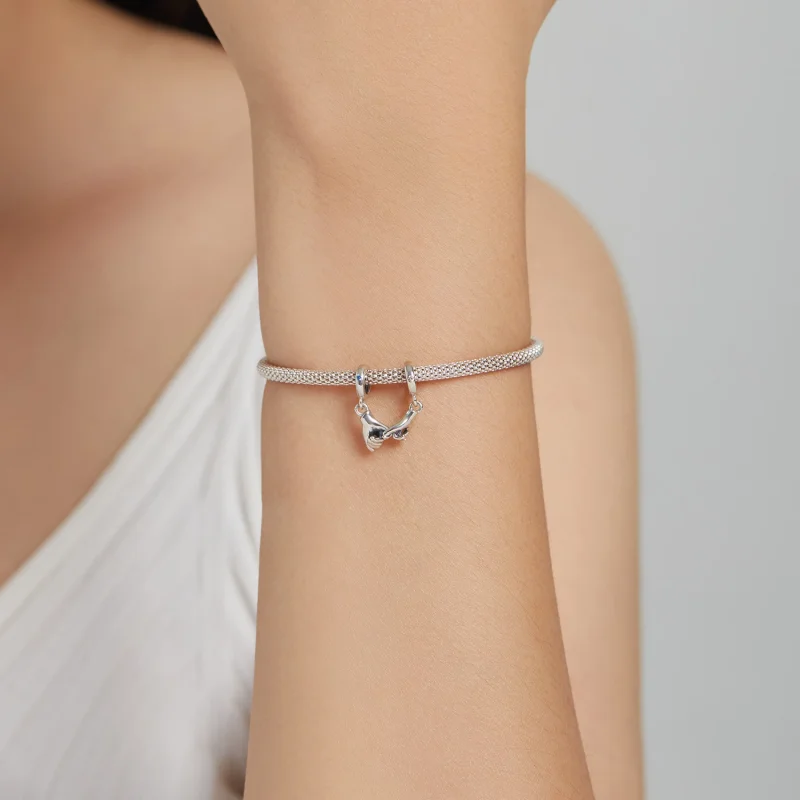 (изображение за) PANDORA Style Ръка за ръка споразумение - BSC505 - Преглед 5