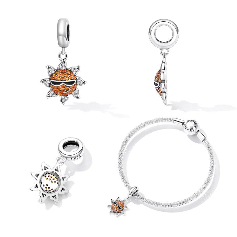 (изображение за) PANDORA Style Изящни слънчеви мъниста - BSC600 - Преглед 2
