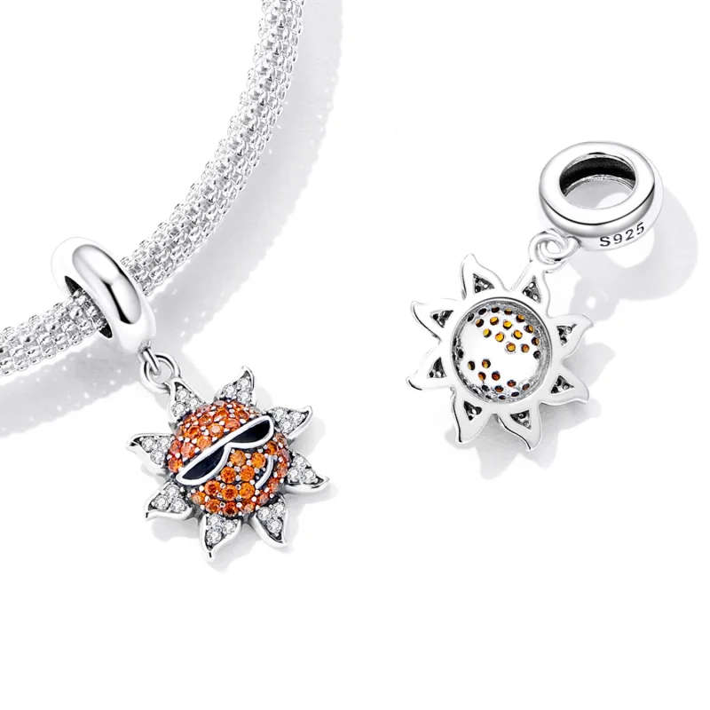 (изображение за) PANDORA Style Изящни слънчеви мъниста - BSC600 - Преглед 4