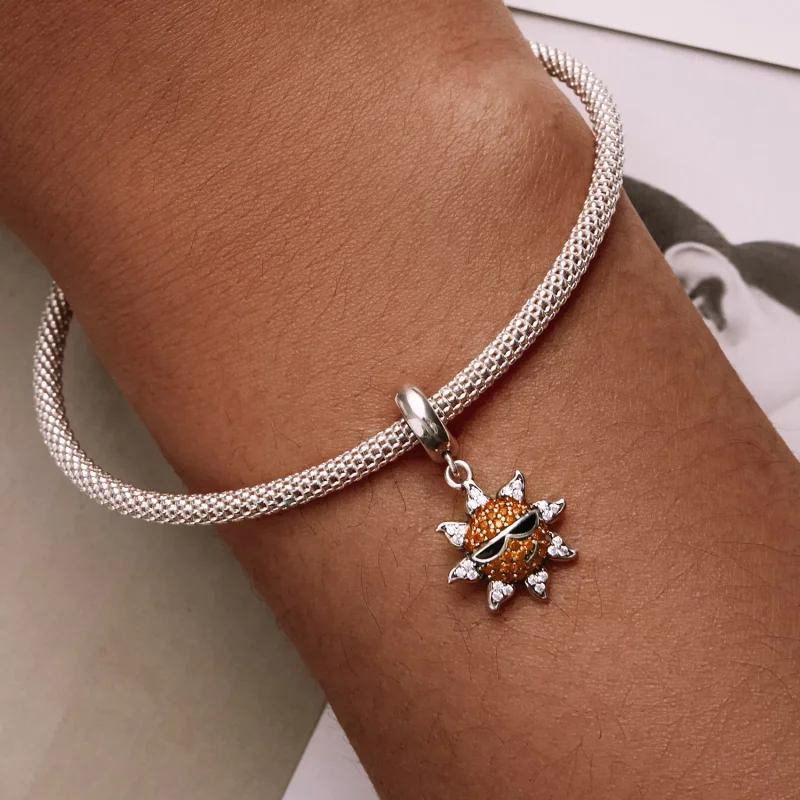 (изображение за) PANDORA Style Изящни слънчеви мъниста - BSC600 - Преглед 6