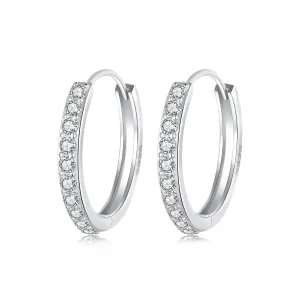 (изображение за) PANDORA Style Семпли сребърни обеци - BSE1060-AL