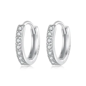 (изображение за) PANDORA Style Семпли сребърни обеци - BSE1060-AS