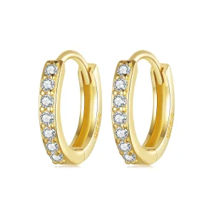 (изображение за) PANDORA Style Семпли сребърни обеци - BSE1060-BS