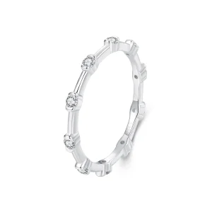 (изображение за) PANDORA Style Изискан малък единичен пръстен - BSR576