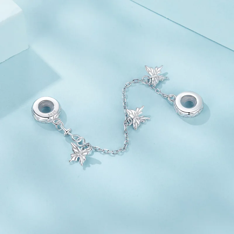 (изображение за) PANDORA Style Butterfly предпазна верига - SCC2829 - Преглед 2