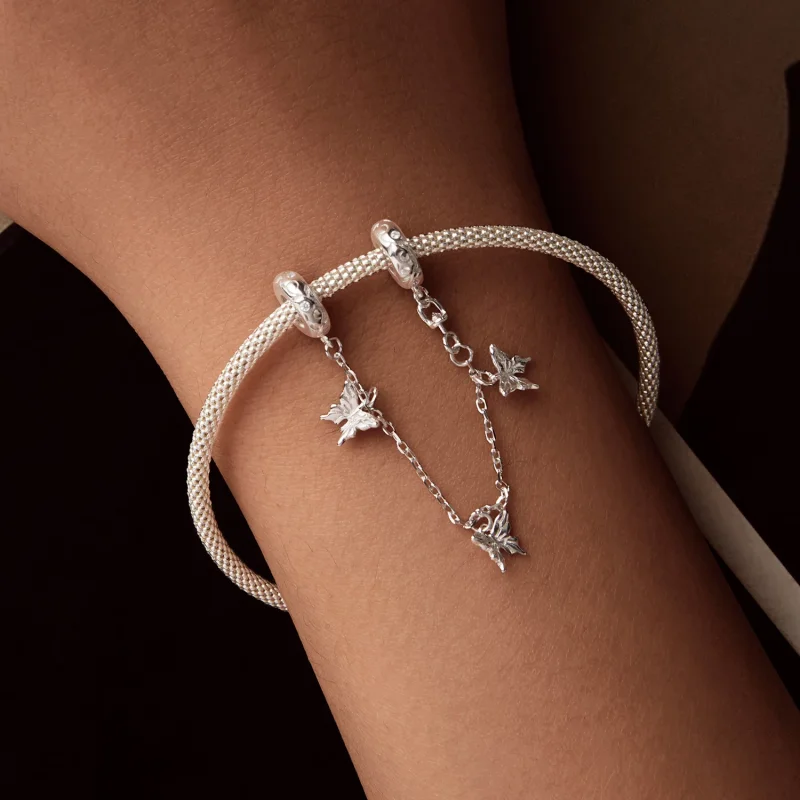 (изображение за) PANDORA Style Butterfly предпазна верига - SCC2829 - Преглед 6