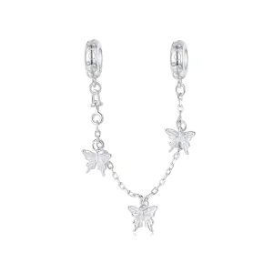 PANDORA Style Butterfly предпазна верига - SCC2829 (изображение за) PANDORA Style Butterfly предпазна верига - SCC2829