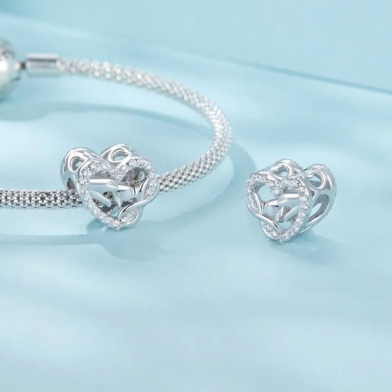 (изображение за) PANDORA Style Eternal Love - SCC2826 - Преглед 4