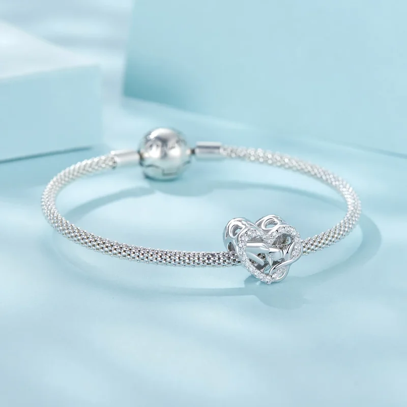 (изображение за) PANDORA Style Eternal Love - SCC2826 - Преглед 5