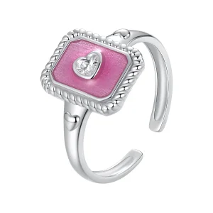 (изображение за) PANDORA Style Love Vintage Ring - SCR1067-E