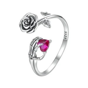 (изображение за) PANDORA Style Rose Skeleton Hand - BSR606-E