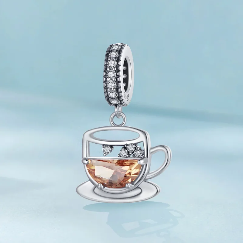 (изображение за) PANDORA Style Интересна висулка кафе - SCC2842 - Преглед 2