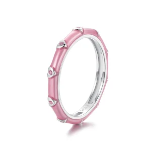 (изображение за) PANDORA Style Малък любовен единичен пръстен - SCR1056-BR