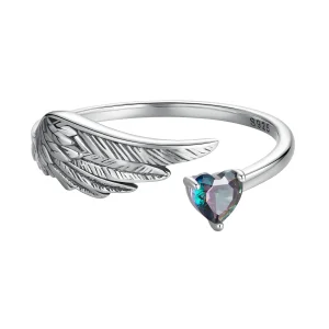 (изображение за) PANDORA Style Wings Open Ring - SCR1070-E