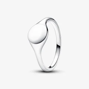 (изображение за) Гравиран пръстен с печат Pandora - 193093C00