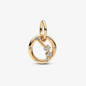 Висящ талисман Pandora зодия Овен - 762719C01 (изображение за) Висящ талисман Pandora зодия Овен - 762719C01