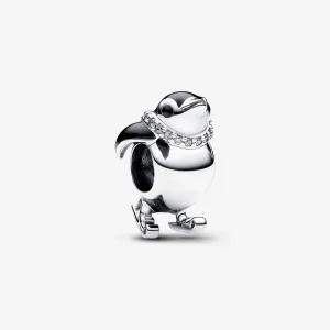 (изображение за) Талисман с ски пингвин Pandora - 792988C01