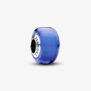 (изображение за) Талисман Pandora Blue Mini Murano Glass - 793105C00