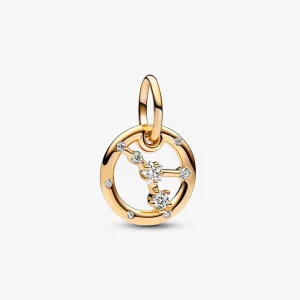 Висящ талисман Pandora Cancer Zodiac - 762708C01 (изображение за) Висящ талисман Pandora Cancer Zodiac - 762708C01