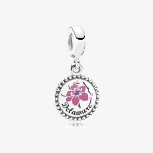 Висящ талисман Pandora Delaware - ENG791169_15 (изображение за) Висящ талисман Pandora Delaware - ENG791169_15
