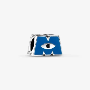 (изображение за) Талисман с лого Pandora Disney Pixar Monsters Inc - 792753C01