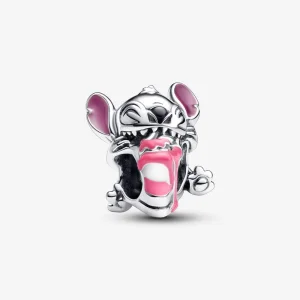 (изображение за) Талисман за торта Pandora Disney Stitch - 793189C01