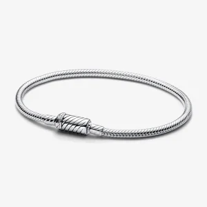 (изображение за) Гривна с верижка змия с магнитна закопчалка Pandora Easy-Close - 590122C00