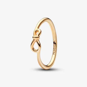 (изображение за) Пръстен Pandora Infinity Knot - 168898C00