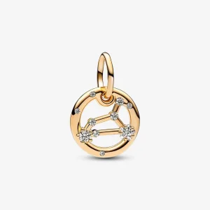 Висящ талисман Pandora Leo Zodiac - 762725C01 (изображение за) Висящ талисман Pandora Leo Zodiac - 762725C01