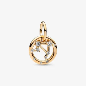 Висяща талисманка Pandora Libra Zodiac - 762712C01 (изображение за) Висяща талисманка Pandora Libra Zodiac - 762712C01