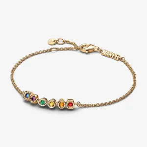 (изображение за) Гривна с верижка Pandora Marvel The Avengers Infinity Stones - 562960C01