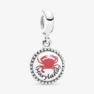 Висящ талисман Pandora Maryland Crab - ENG791169_17 (изображение за) Висящ талисман Pandora Maryland Crab - ENG791169_17