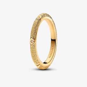 (изображение за) Пръстен с текстура и камъни Pandora ME - 163322C01