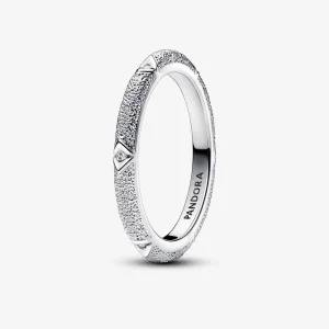 (изображение за) Пръстен с текстура и камъни Pandora ME - 193322C01