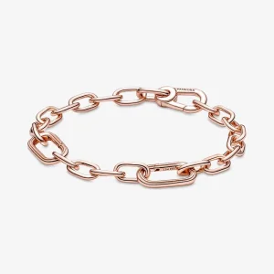 (изображение за) Гривна с верига Pandora ME с малка връзка - 589662C00