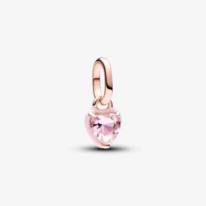 (изображение за) Мини талисман Pandora ME с розова чакра сърце - 783042C01