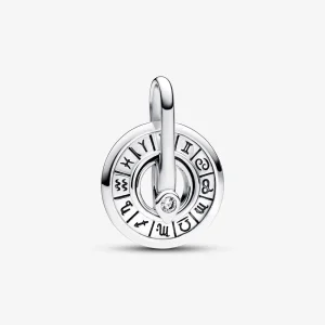 (изображение за) Талисман с медальон със зодиакално колело Pandora ME - 793038C01