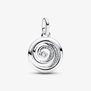 (изображение за) Талисман Медальон със спирала на благодарност Pandora ME - 793046C01