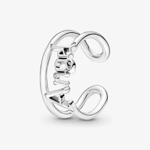 (изображение за) Отворен пръстен Pandora ME Angel - 190105C00
