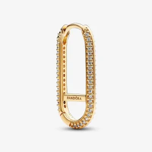 (изображение за) Единична обеца Pandora ME Extended Pavé Link - 262796C01
