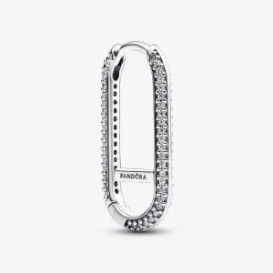 (изображение за) Единична обеца Pandora ME Extended Pavé Link - 292796C01