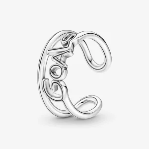(изображение за) Отворен пръстен Pandora ME Goals - 191893C00