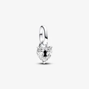 (изображение за) Мини висящ талисман Pandora ME Keyhole Heart - 793086C01