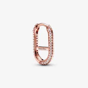 (изображение за) Обеца Pandora ME Pavé Link - 289682C01
