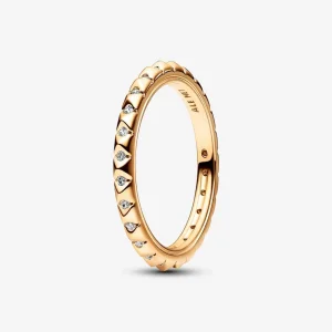 (изображение за) Пръстен Pandora ME Pyramids - 162800C01