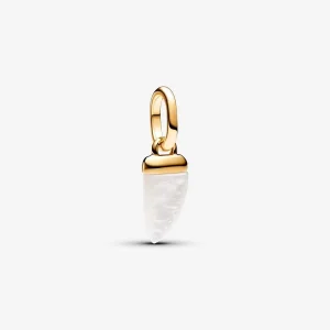 (изображение за) Мини висящ талисман Pandora ME Shark Tooth - 763373C01